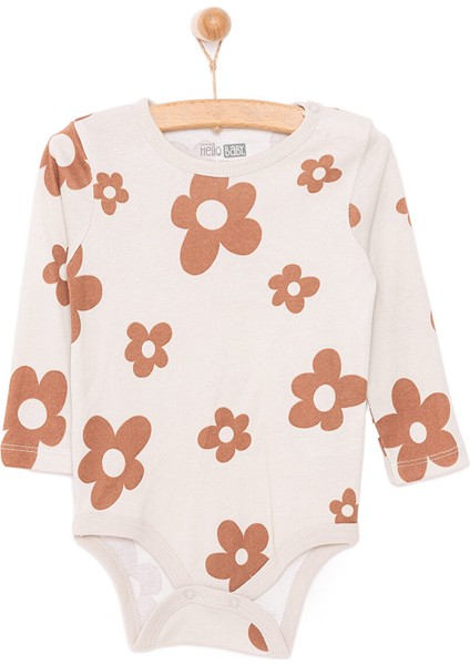 Kız Uzun Kol Body Kız Bebek