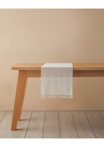 Ruby Pamuk Runner 35X145 cm Bej