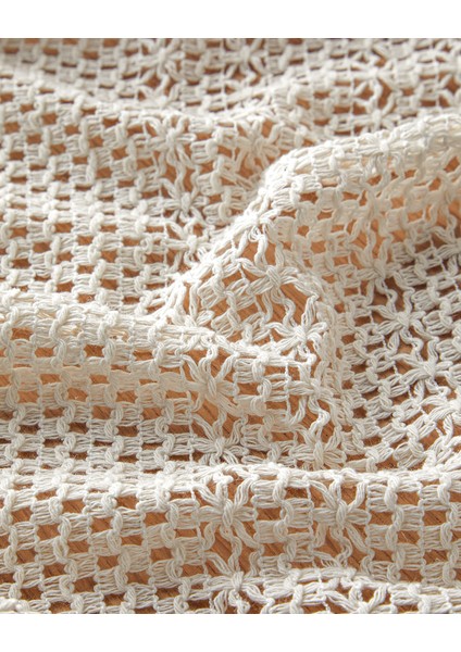 Ruth Pamuk Runner 35X145 cm Bej modelleri