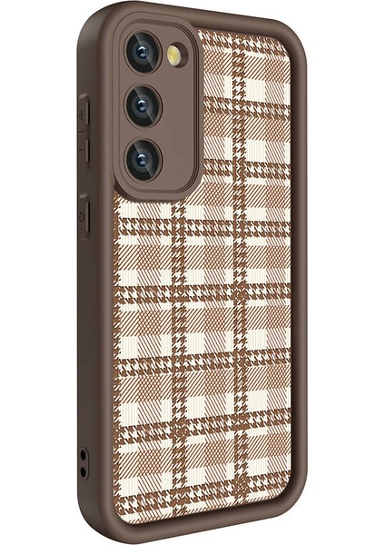 Samsung Galaxy S23 Kılıf Kamera Korumalı Baskılı Arka Yüzey Kapak (Klas)