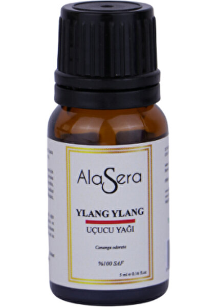 Alasera Ylang Ylang Yağı 5 Ml  Saf