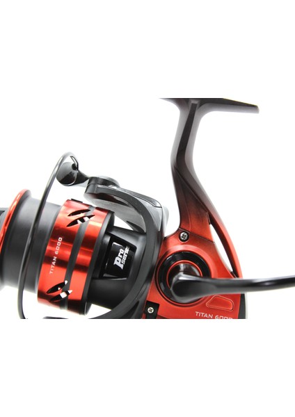 Titan 4000 Spin Makine 6+1 Bb