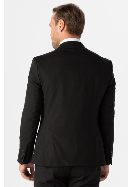 Regular 6 Drop Büyük Beden Çizgili Desenli Takım Elbise fiyatları