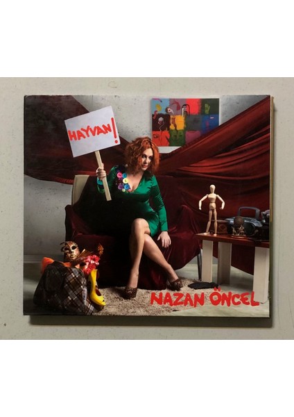 Nazan Öncel Hayvan CD (Orjnal Dönem Baskı Cd)