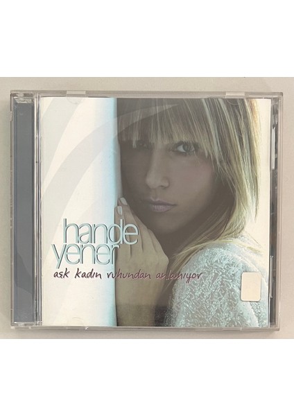 Hande Yener Aşk Kadın Ruhundan Anlamıyor CD (Orjnal Dönem Baskı Cd)