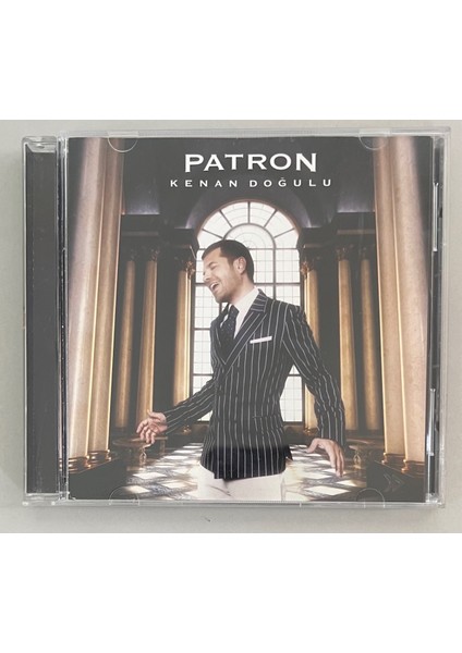 Kenan Doğulu Patron CD (Orjnal Dönem Baskı Cd)