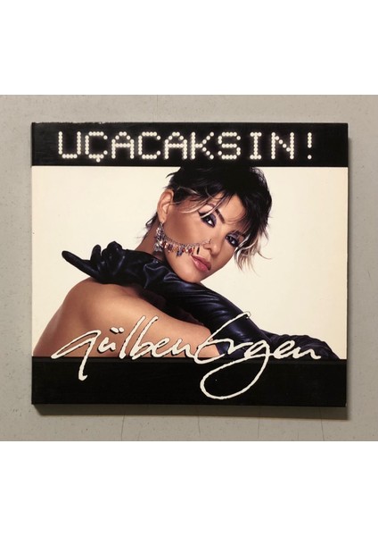 Gülben Ergen Uçacaksın CD (Orjnal Dönem Baskı Cd)