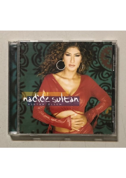 Nadide Sultan Aşktan Ölsem CD (Orjnal Dönem Baskı Cd)