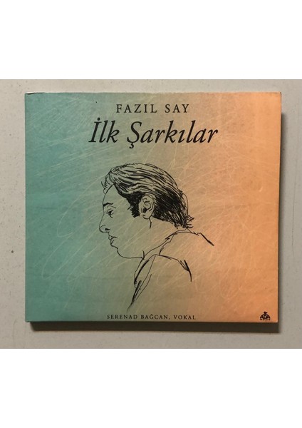 Fazıl Say Ilk Şarkılar CD (Orjnal Dönem Baskı Cd)