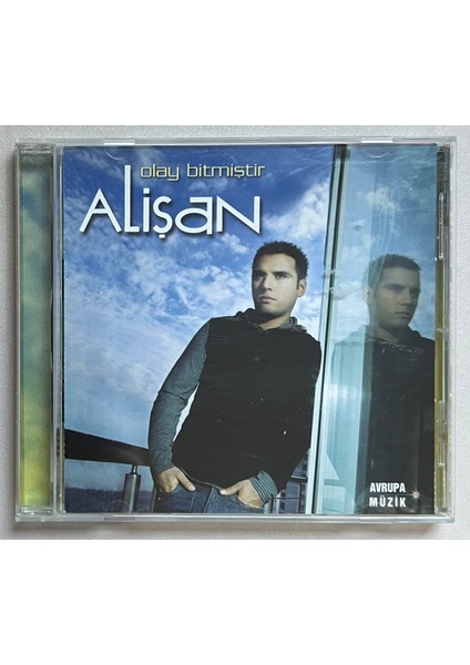 Alişan Olay Bitmiştir CD (Orjnal Dönem Baskı Cd)