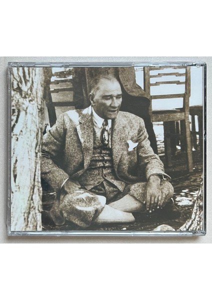 Ata'mızın Sevdiği Şarkılar CD (Orjnal Dönem Baskı Cd)