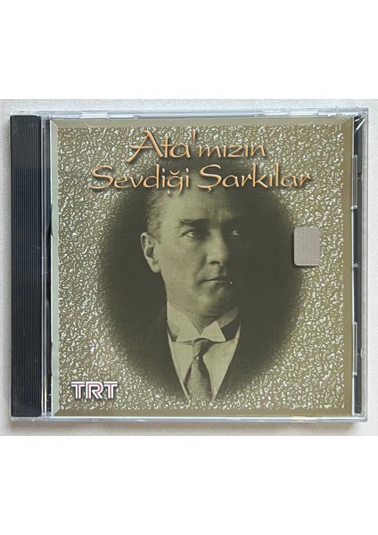 Ata'mızın Sevdiği Şarkılar CD (Orjnal Dönem Baskı Cd)