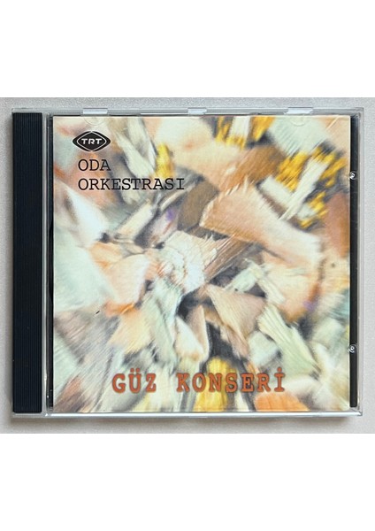 Oda Orkestrası Güz Konseri CD (Orjnal Dönem Baskı Cd)