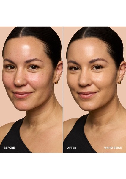 Weightless Skin 24 Saat Kalıcı Likit Fondöten Spf 15 - Doğal Ve Mat Bitişli - Warm Beige - 30 Ml