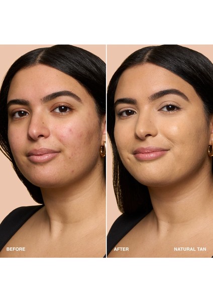 Weightless Skin 24 Saat Kalıcı Likit Fondöten Spf 15 - Doğal Ve Mat Bitişli - Natural Tan - 30 Ml fiyatları