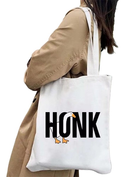 Couples1 Sevimli Moda Karikatür Hayvan Omuz Kanvas Tote Çanta Omuz Çantası Alışveriş Çantası (Yurt Dışından)
