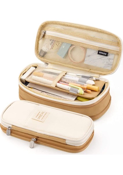 Couples1 Kalem Kutusu, Çanta, Büyük Kapasiteli Saklama Çantası, Kız Kutusu, Ofis, Öğrenci Kırtasiye Malzemesi, Organizatör, Okul Malzemeleri (Yurt Dışından)