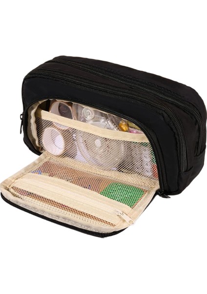 Couples1 Büyük Kapasiteli, Çok Katmanlı Bir Kalem Kutusu, Basit, Çok Işlevli Bir Öğrenci Kalem Kutusu ve Makyaj Saklama Çantası (Yurt Dışından)