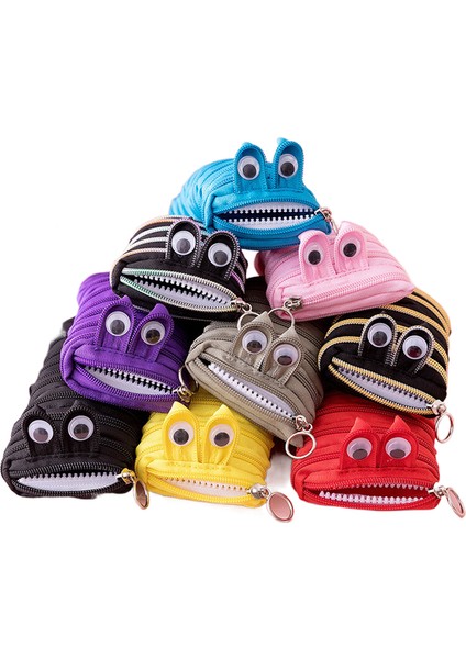 Couples1 Kalem Çantası Sevimli Tırtıl Canavar Bir Fermuarlı Kalem Çantası Öğrenci Büyük Kapasiteli Kalem Kutusu Kırtasiye Kutusu Okul Malzemeleri Kutusu (Yurt Dışından) fırsatları