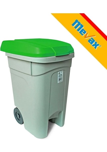 Konteyner Çöp Kovası 65 Lt. -AK734