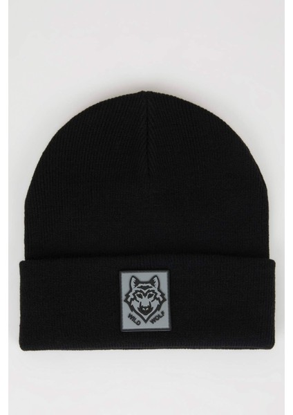 Erkek Silikon Etiketli Bere R7045AZ24WN