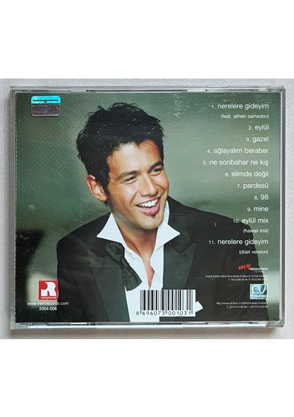 Keremcem Eylül CD (Orjnal Dönem Baskı Cd)