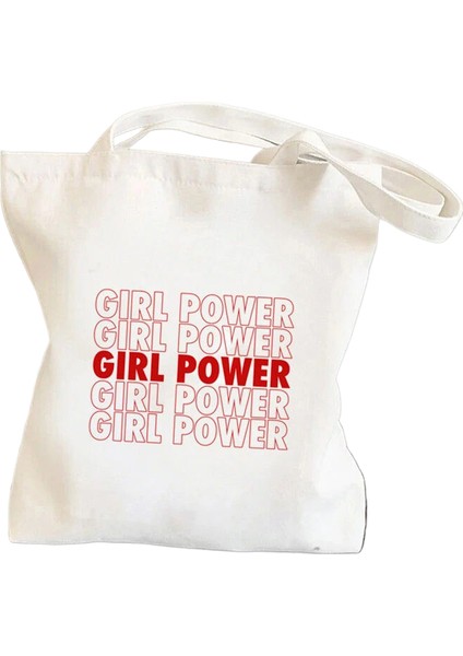 Öğrenciler Için Öğretmenler Günü Baskılı El Alışveriş Kanvas Omuzdan Askılı Çanta (Yurt Dışından)