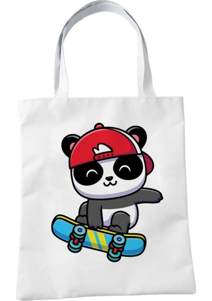 Baskılı Kanvas Omuz Öğrenci Kadın El Alışveriş Çanta (Yurt Dışından)