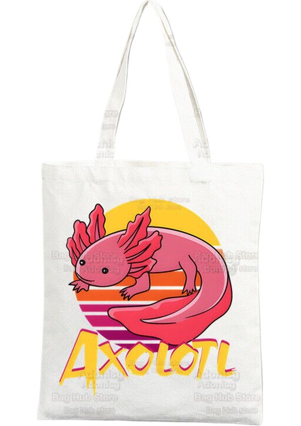 Baskılı Kanvas Omuz Öğrenci Alışveriş Tote Çanta (Yurt Dışından)