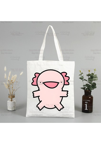 Baskılı Kanvas Omuz Öğrenci Alışveriş Tote Çanta (Yurt Dışından) modelleri