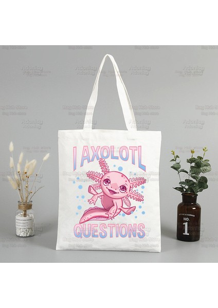 Baskılı Kanvas Omuz Öğrenci Alışveriş Tote Çanta (Yurt Dışından) fırsatları