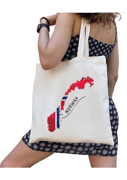 Kanvas Tote Çanta (Yurt Dışından)