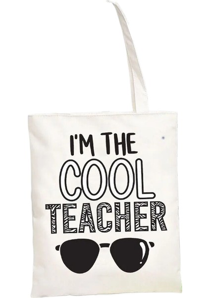 Sevimli Hayvan ve Bitki Mektubu Baskı Kawaii Kanvas Harajuku Kanvas Alışveriş Kadın Çanta (Yurt Dışından)