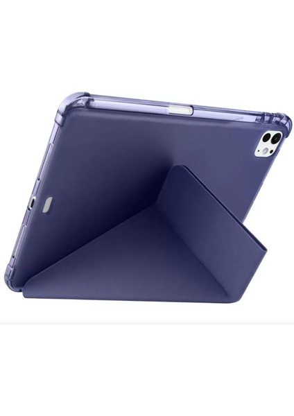 iPad Pro 11 2024 Kalemlikli Standlı ve Katlanabilir Tablet Kılıfı fırsatları