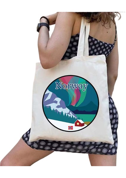 Kanvas Tote Çanta (Yurt Dışından)