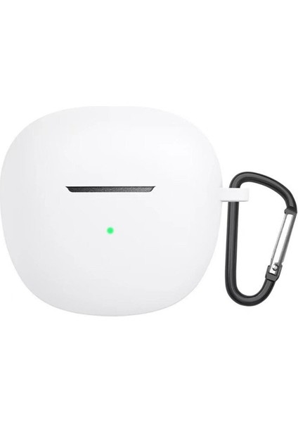 Qcy HT03 Uyumlu Askılı Mat Silikon Kılıf
