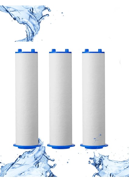 3'lü Duş Başlığı Filtresi Kireç Önleyici Arıtıcı Filtre