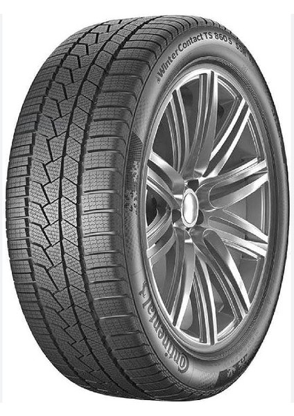225/45 R18 95V Xl (*) (Rft) (Ssr) Contiwintercontact Ts860 S Oto Kış Lastiği ( Üretim Yılı: 2024 )