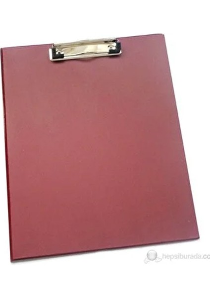 Mas 4102 Pvc Kaplama Kapaksız Sekreterlik A4 Bordo - ISL3782-9955