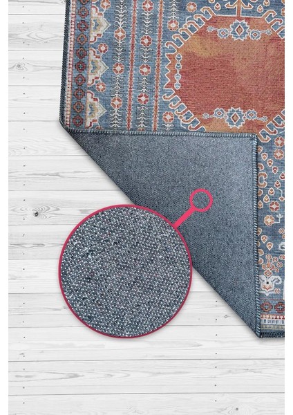 Omg Etnik Desenli Halı Geometrik Salon Halısı Çok Renkli Oturma Odası Halısı Bordürlü Halı modelleri