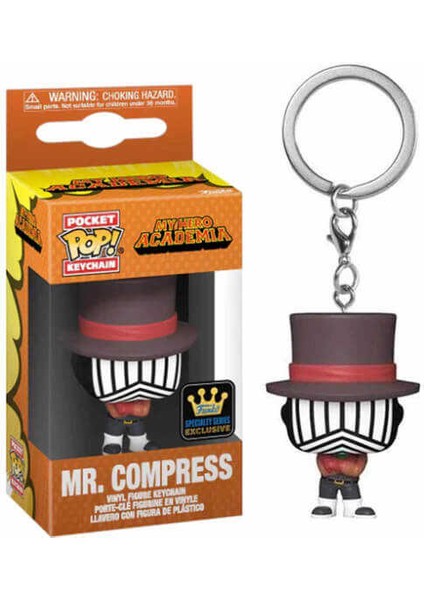 Pop Anahtarlık My Hero Academi Mr. Compress 69749