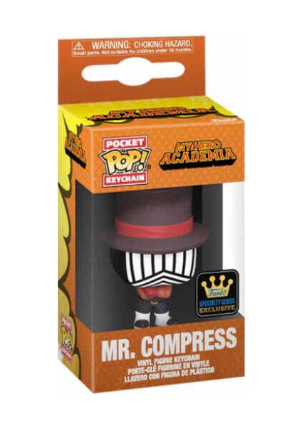 Pop Anahtarlık My Hero Academi Mr. Compress 69749