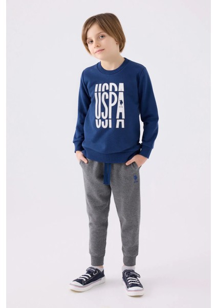 Lacivert Erkek Çocuk Takım