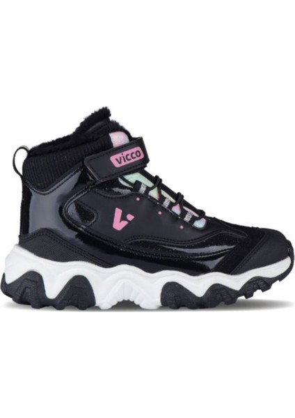 Unisex Çocuk Radus Filet Phylon Bot - Siyah