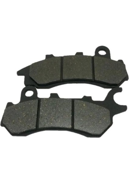 Honda Cb 125F Ön Fren Disk Balatası Takımı Gold