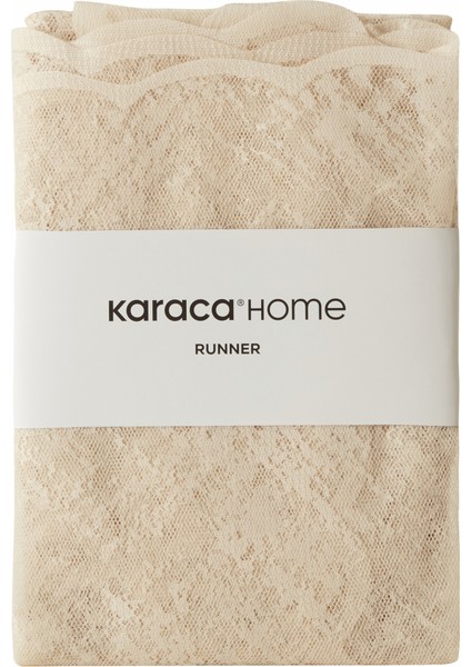 Karaca Home Luana Runner Bej