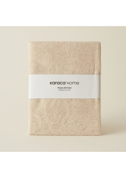 Hessa Masa Örtüsü Bej modelleri