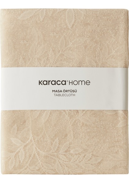 Hessa Masa Örtüsü Bej fırsatları
