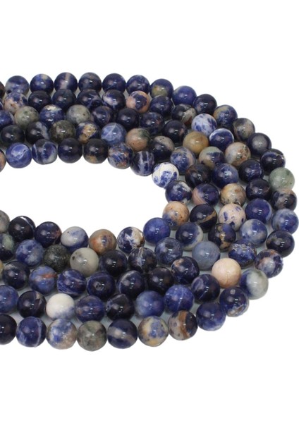 8 mm Sodalit Taşı Dizi
