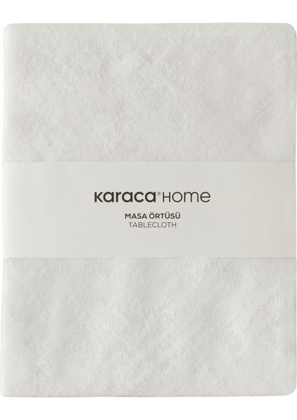 Karaca Home Luana Masa Örtüsü Beyaz